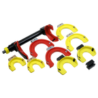 Professional Right-Hand/Left-Hand Coil Spring Compressor Set 2500kg RE249