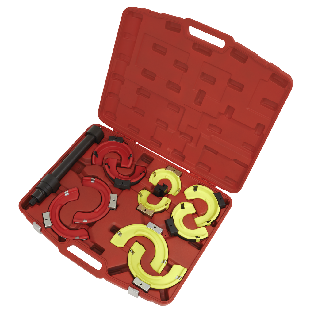 Professional Right-Hand/Left-Hand Coil Spring Compressor Set 2500kg RE249