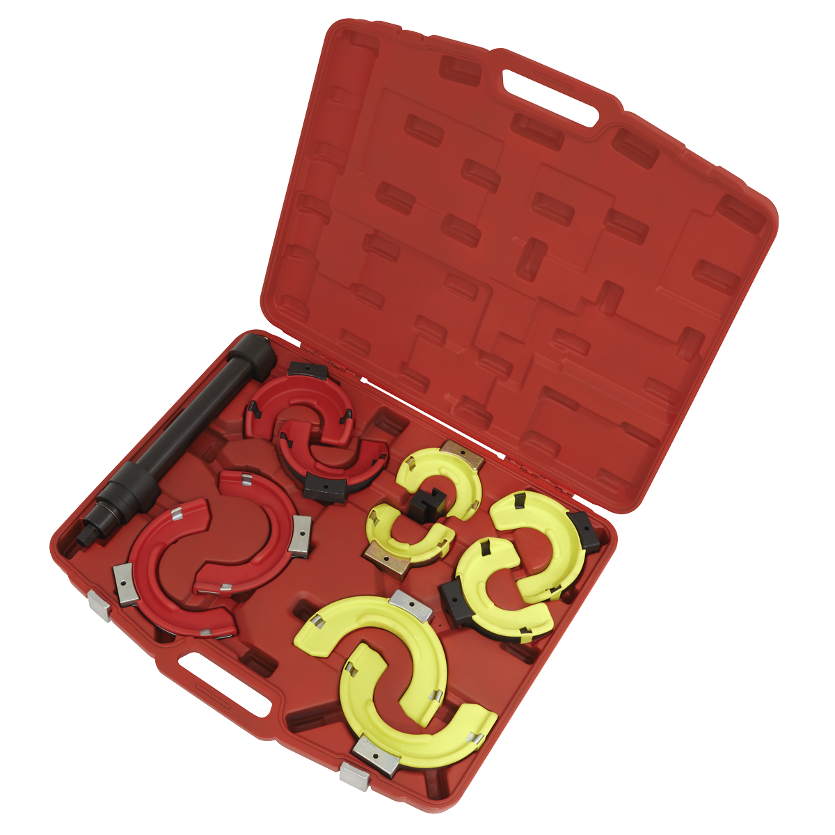 Professional Right-Hand/Left-Hand Coil Spring Compressor Set 2500kg RE249