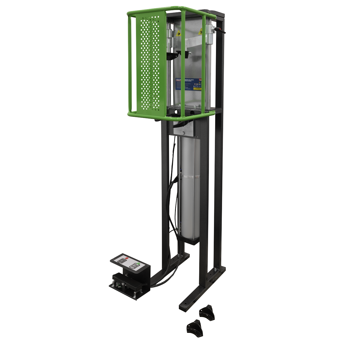 Air Operated Coil Spring Compressor 2500kg RE2500