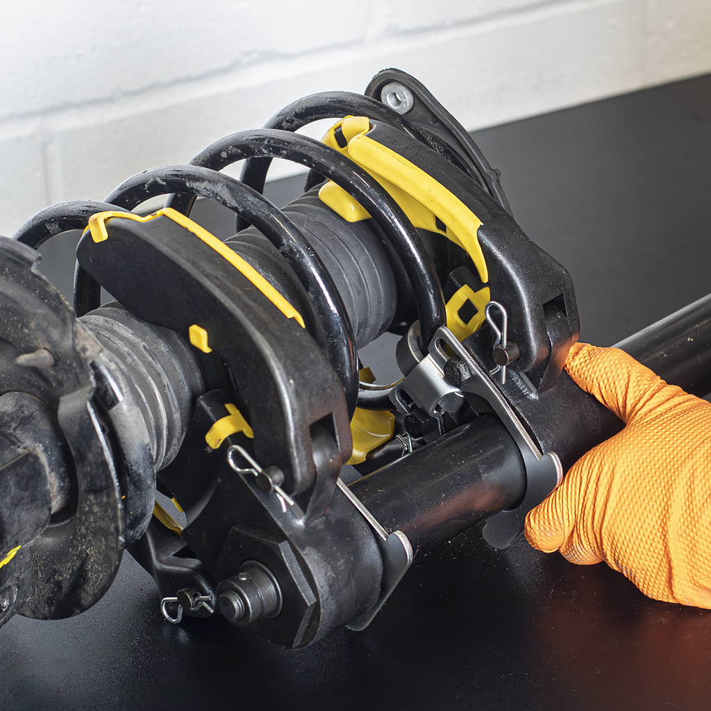 Coil Spring Compressor Set 2300kg RE250
