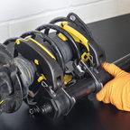 Coil Spring Compressor Set 2300kg RE250
