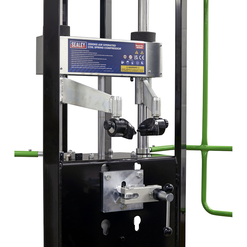 Air Operated Coil Spring Compressor 3000kg RE3000