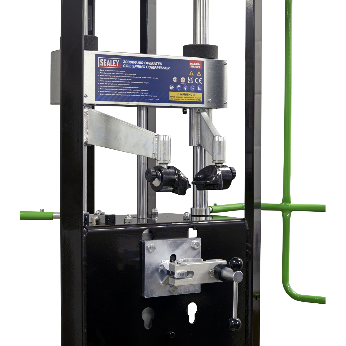 Air Operated Coil Spring Compressor 3000kg RE3000