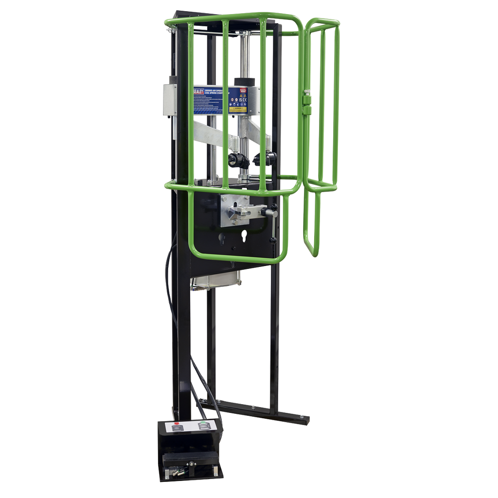 Air Operated Coil Spring Compressor 3000kg RE3000