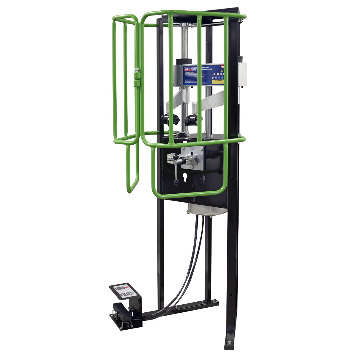 Air Operated Coil Spring Compressor 3000kg RE3000
