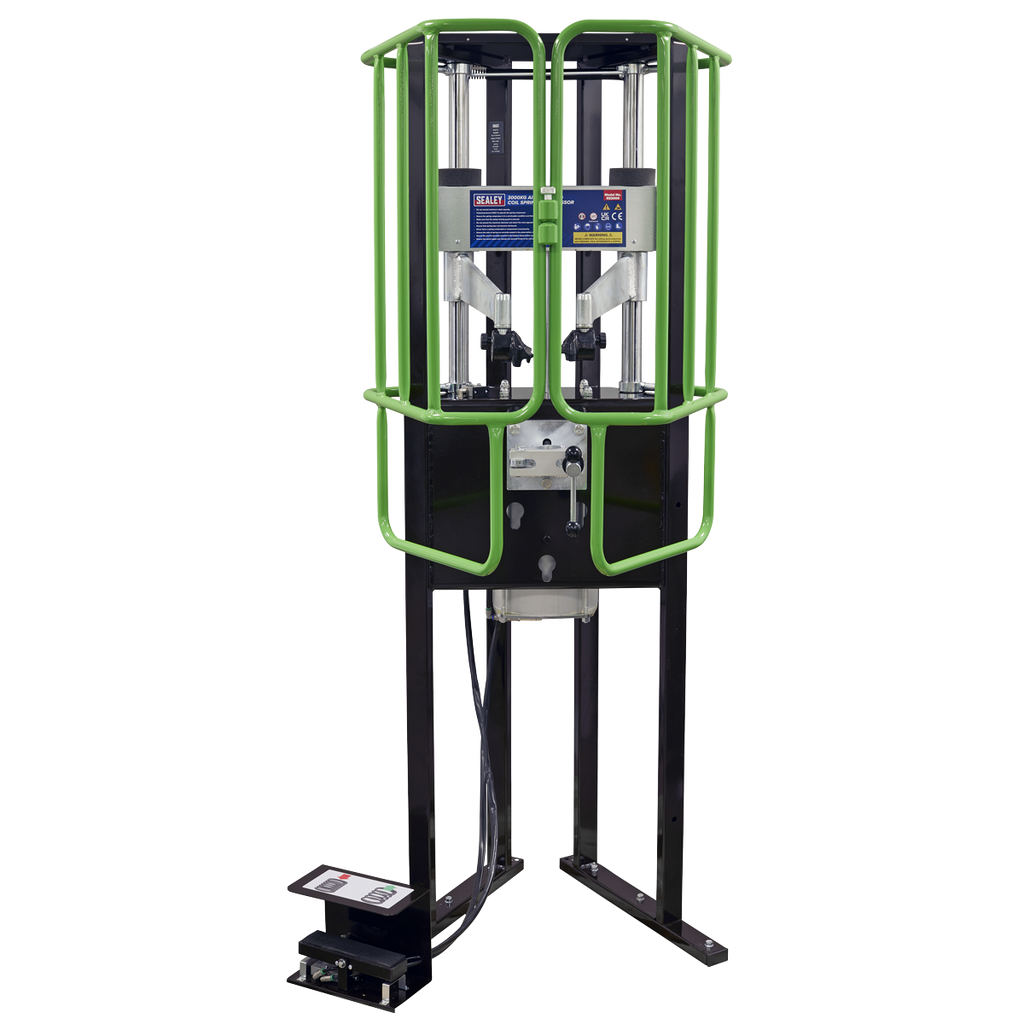 Air Operated Coil Spring Compressor 3000kg RE3000