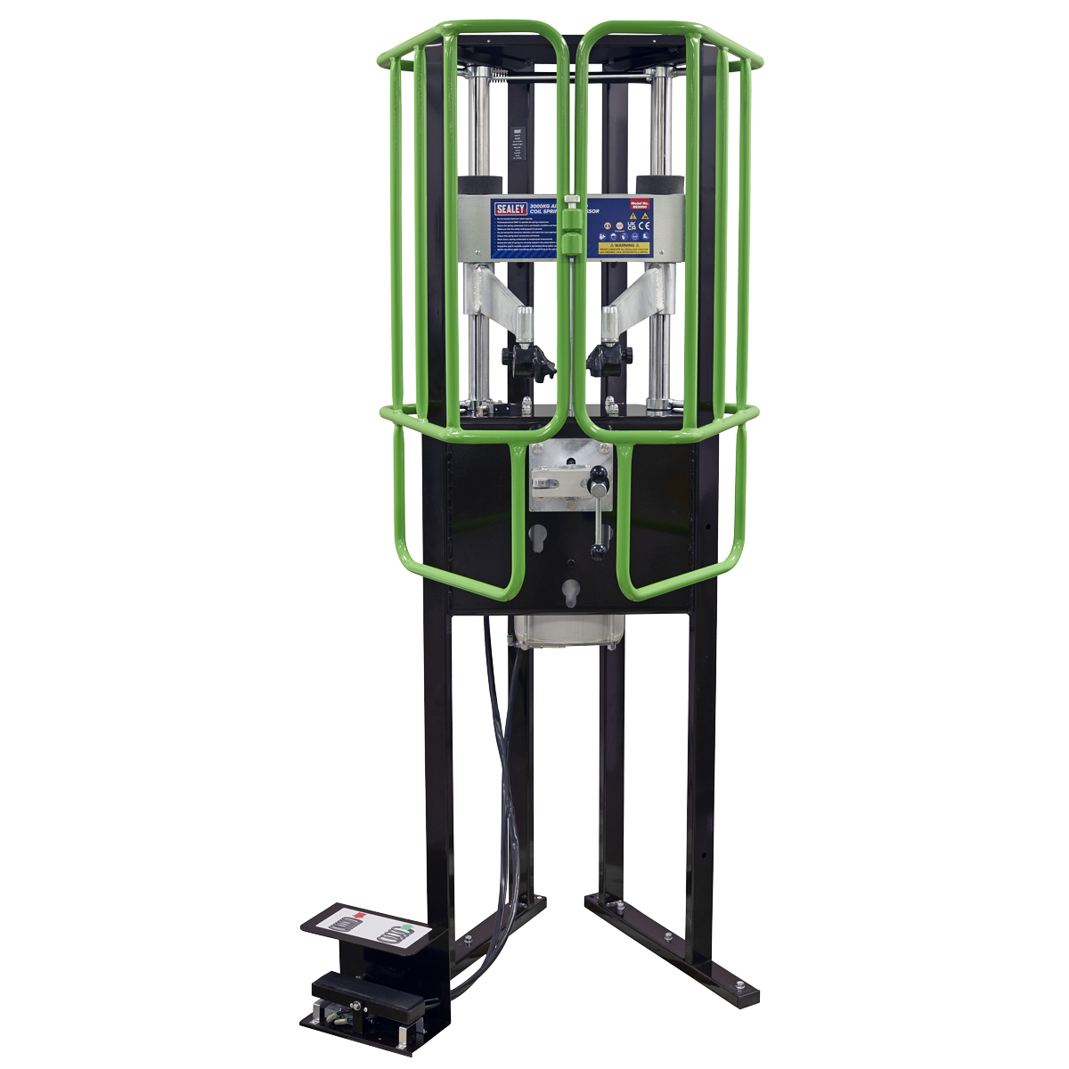 Air Operated Coil Spring Compressor 3000kg RE3000