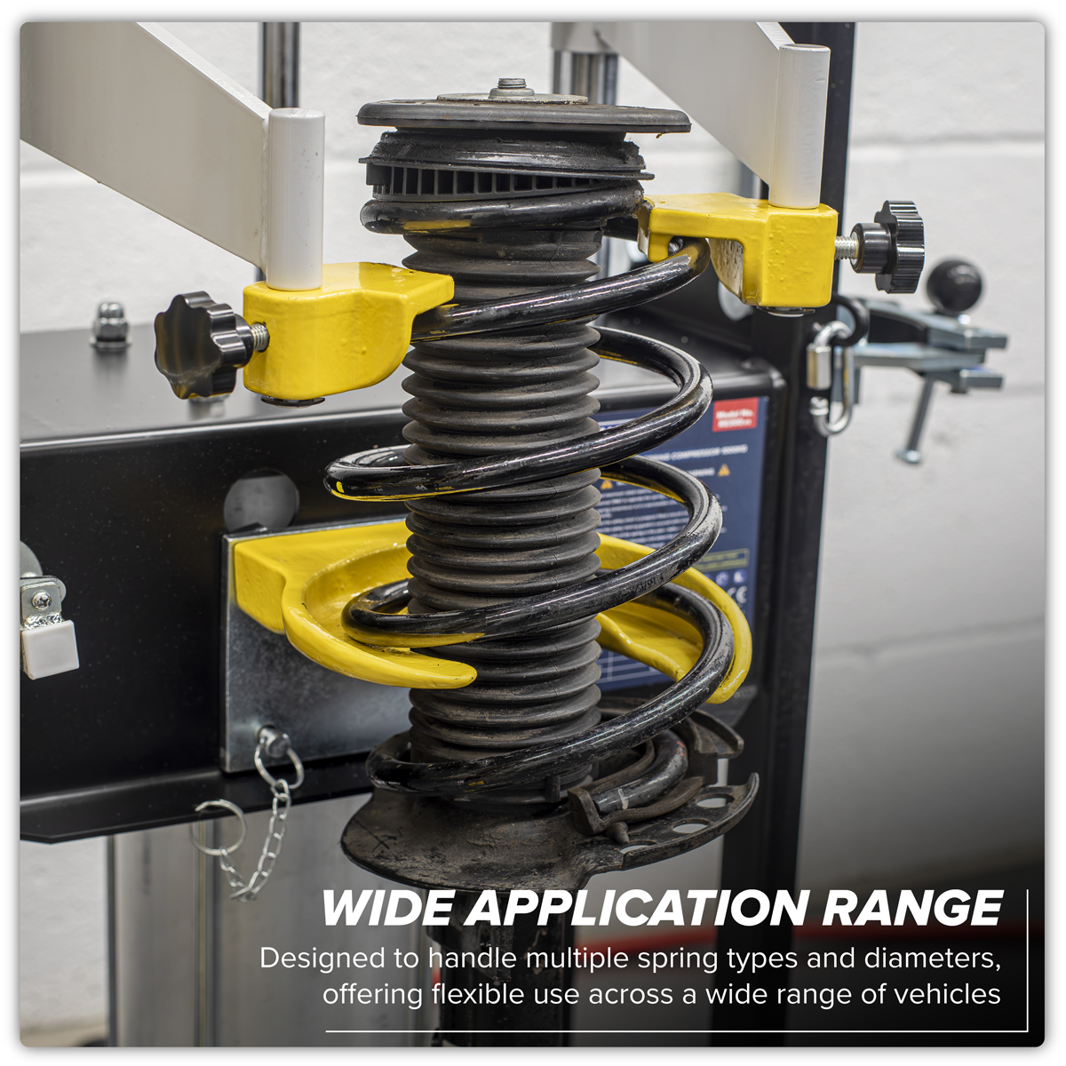 Air Operated Coil Spring Compressor 1000kg RE300