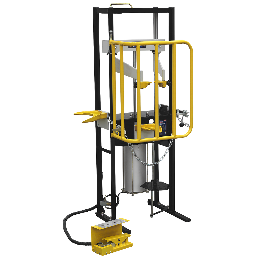 Air Operated Coil Spring Compressor 1000kg RE300