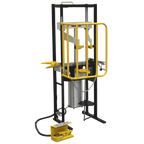 Air Operated Coil Spring Compressor 1000kg RE300