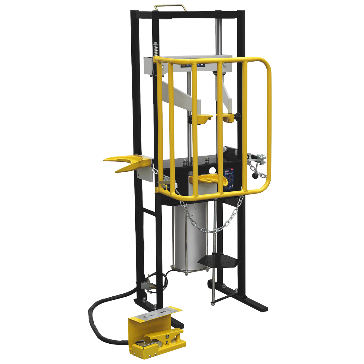 Air Operated Coil Spring Compressor 1000kg RE300