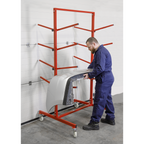 4-Level Double-Sided Bumper Rack RE55