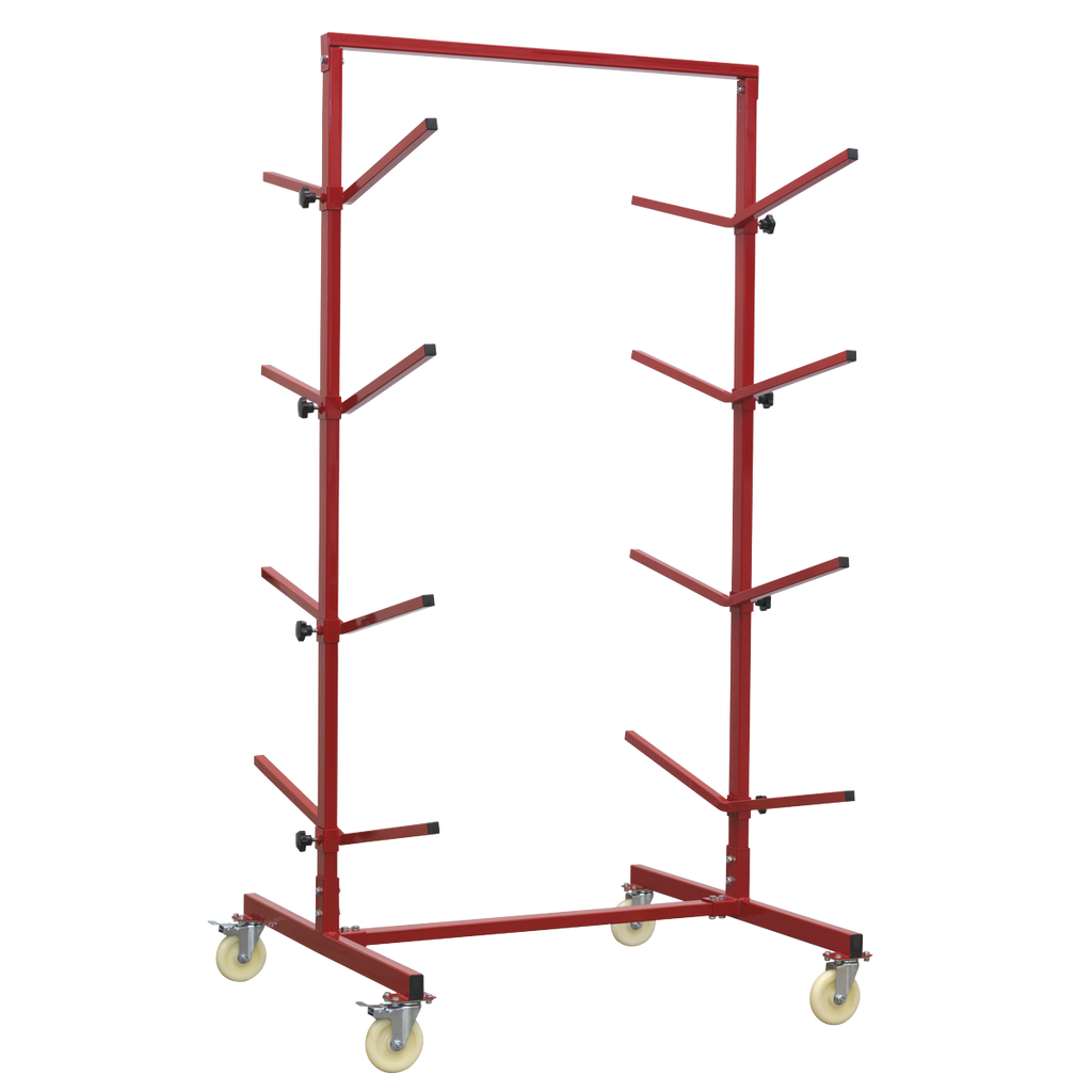 4-Level Double-Sided Bumper Rack RE55