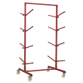 4-Level Double-Sided Bumper Rack RE55