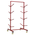 4-Level Double-Sided Bumper Rack RE55