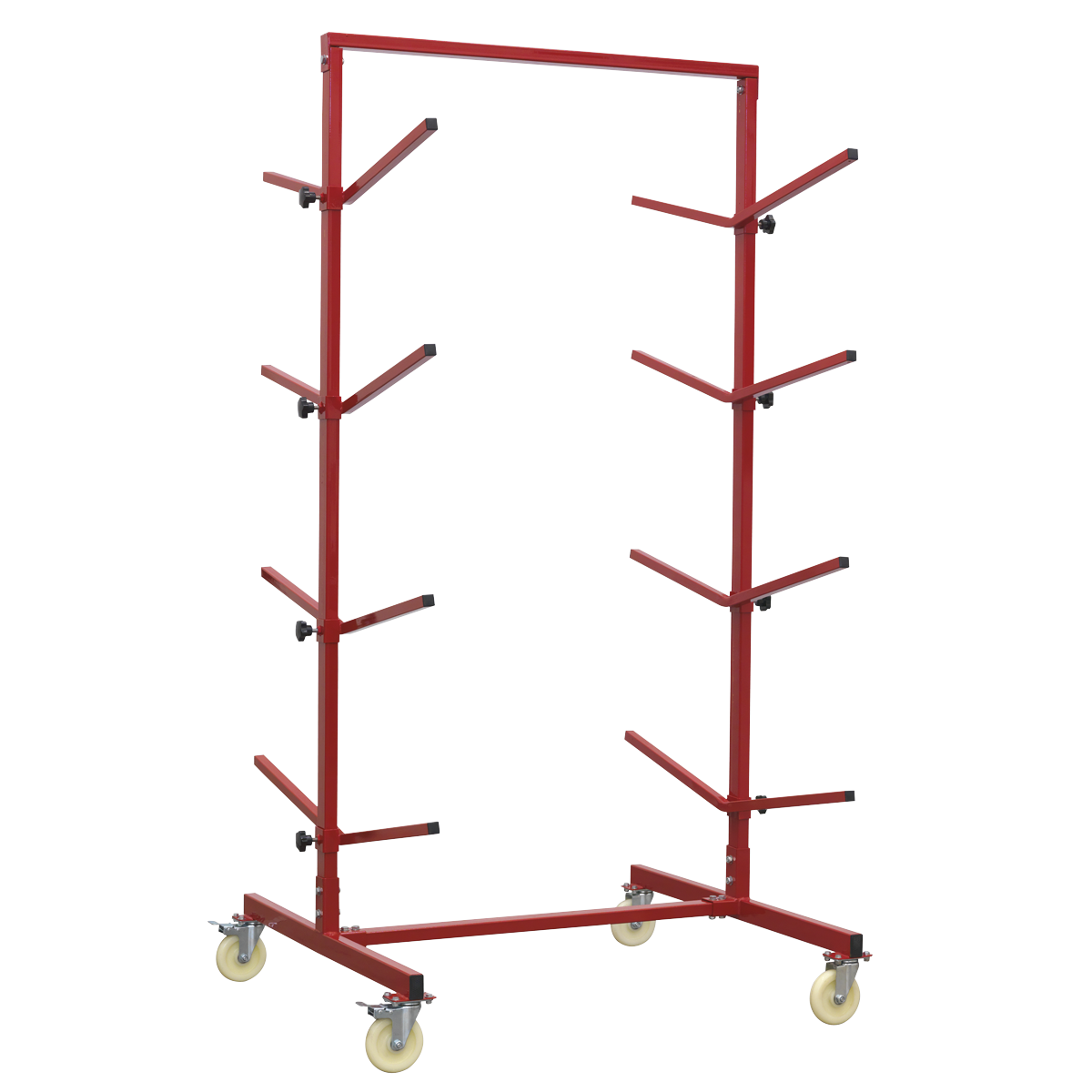4-Level Double-Sided Bumper Rack RE55