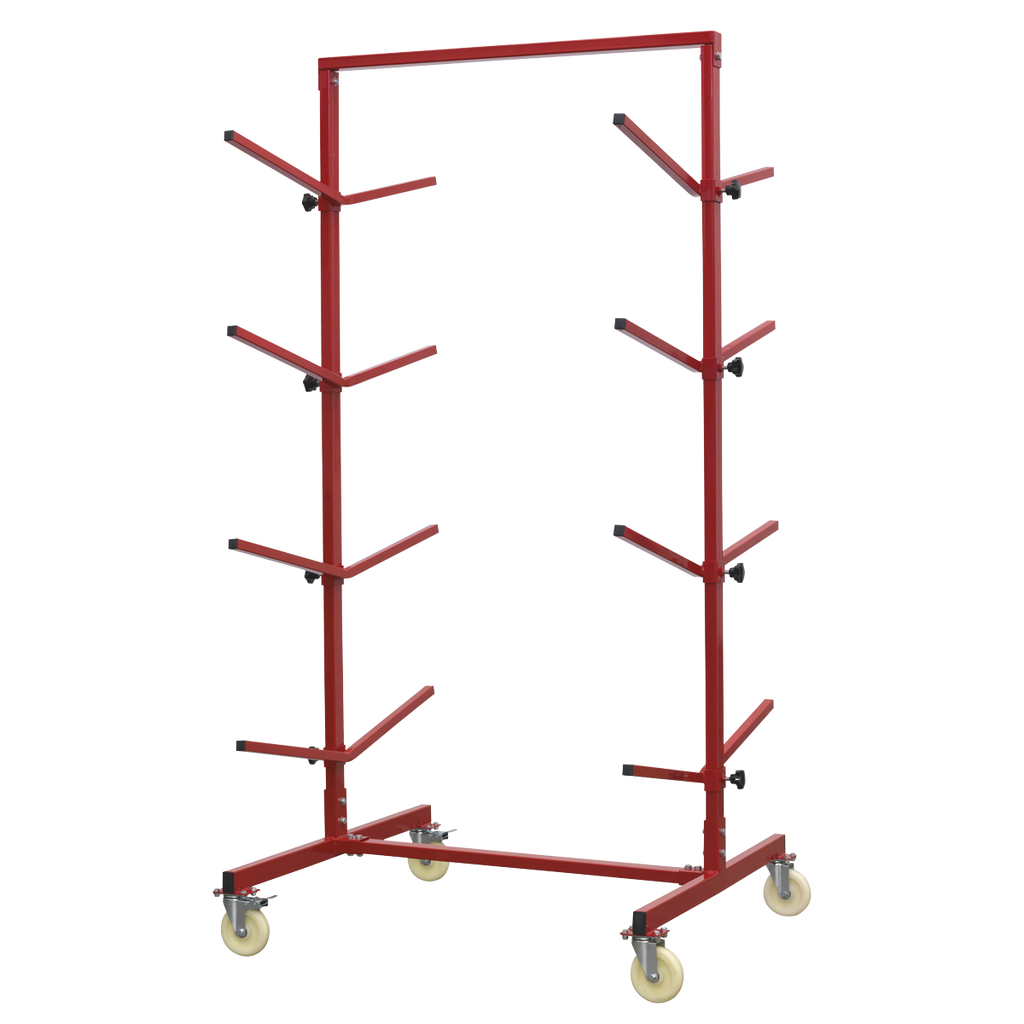 4-Level Double-Sided Bumper Rack RE55
