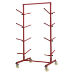 4-Level Double-Sided Bumper Rack RE55