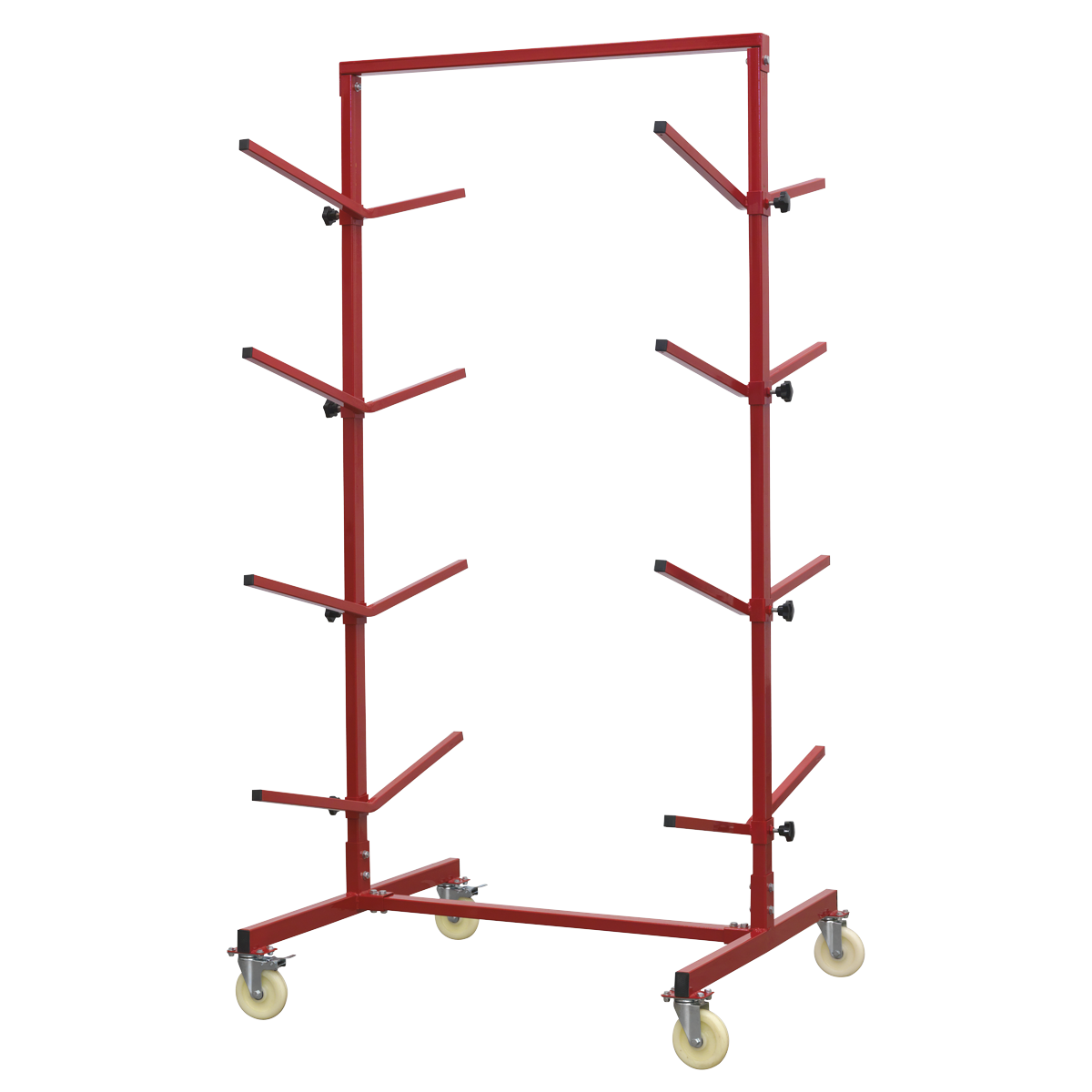 4-Level Double-Sided Bumper Rack RE55