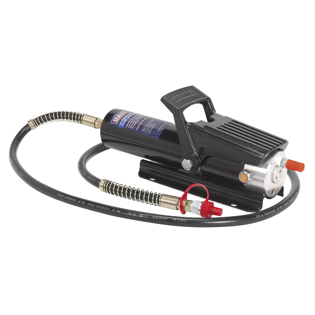 Air Hydraulic Pump with Hose 10 Tonne RE83/840/CWH