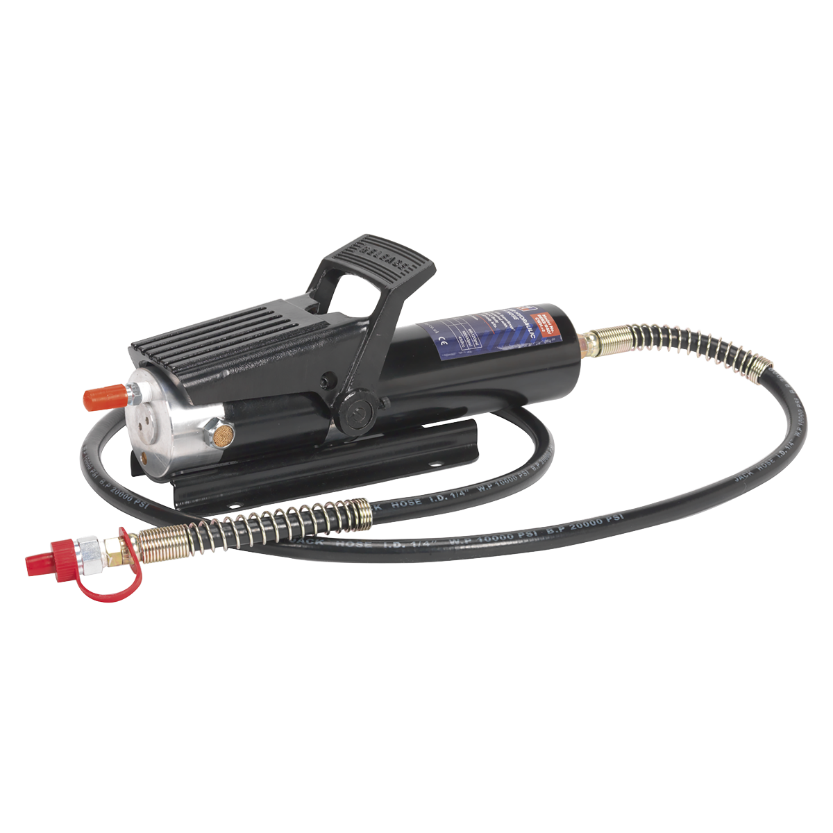 Air Hydraulic Pump with Hose 10 Tonne RE83/840/CWH