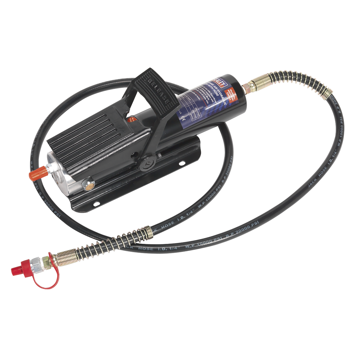 Air Hydraulic Pump with Hose 10 Tonne RE83/840/CWH