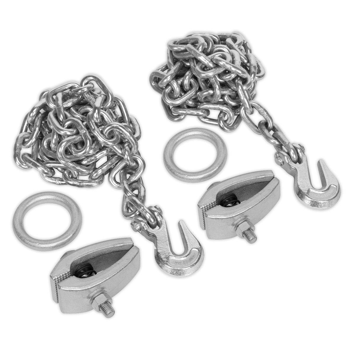 Chain Kit 2 x 2m Chains & 2 x Clamps RE91/5/CK