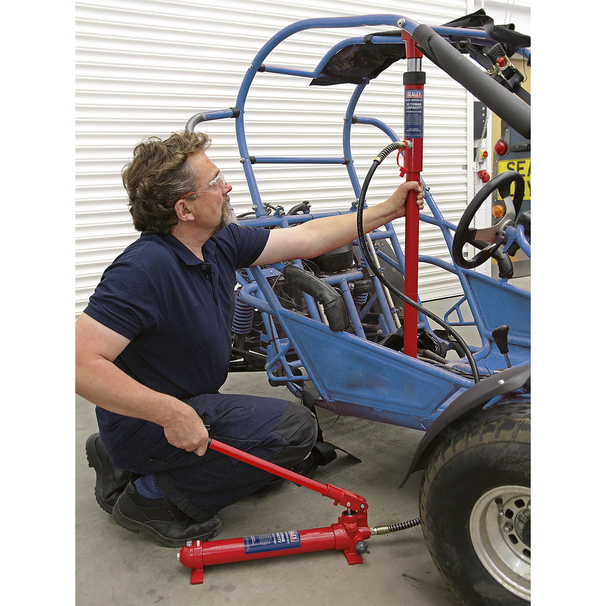 Snap Hydraulic Body Repair Kit 10 Tonne RE97/10