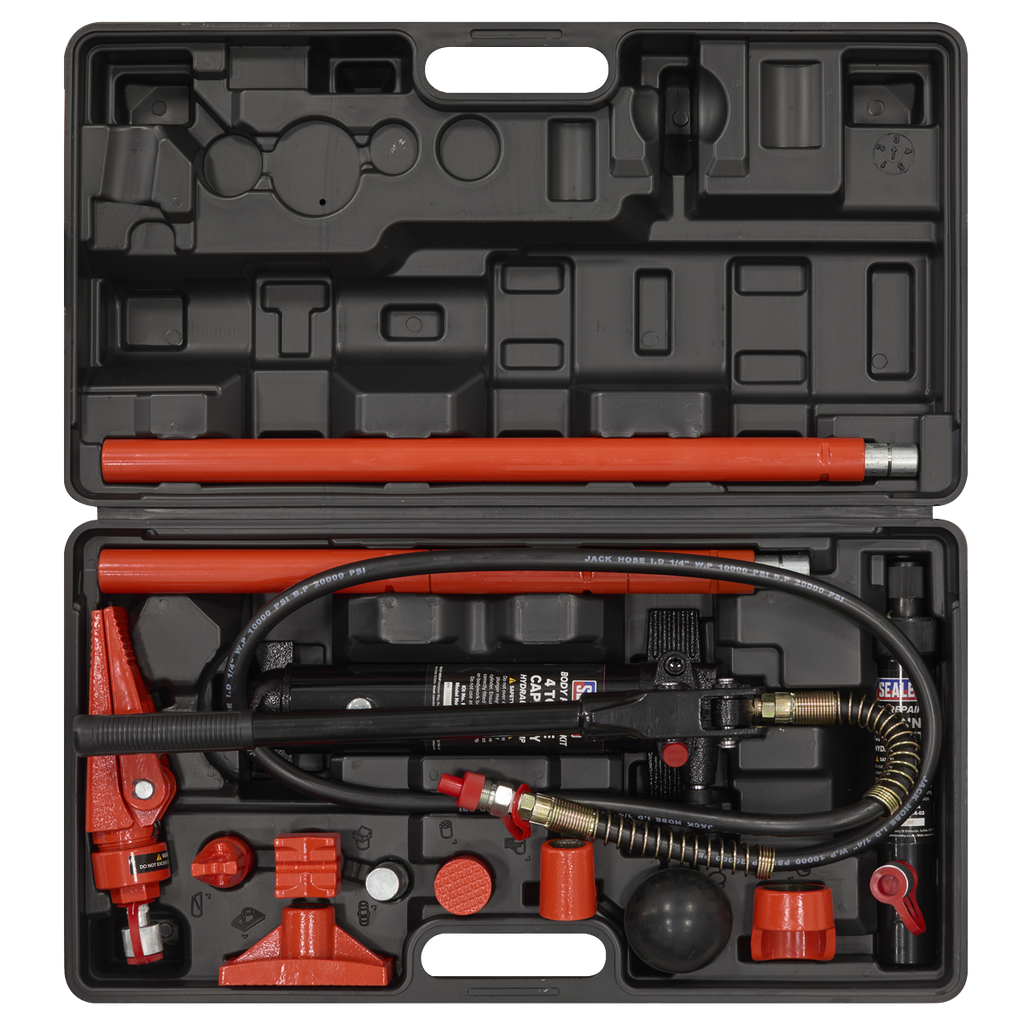 Snap Hydraulic Body Repair Kit 4 Tonne RE97/4