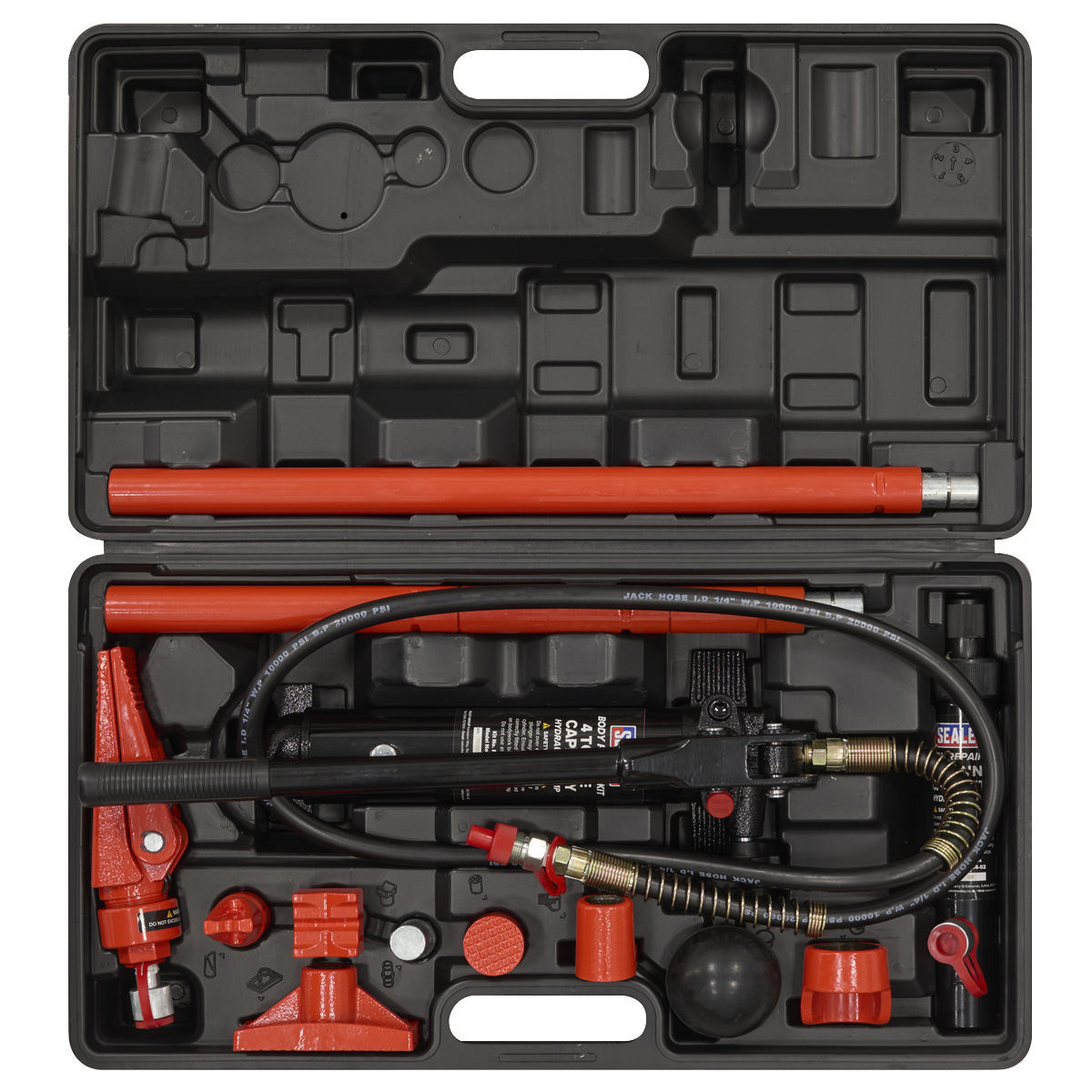 Snap Hydraulic Body Repair Kit 4 Tonne RE97/4