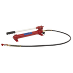 Snap Push Ram with Pump & Hose Assembly 10 Tonne RE97.10-COMBO