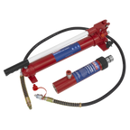 Snap Push Ram with Pump & Hose Assembly 10 Tonne RE97.10-COMBO