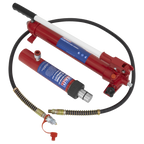 Snap Push Ram with Pump & Hose Assembly 10 Tonne RE97.10-COMBO