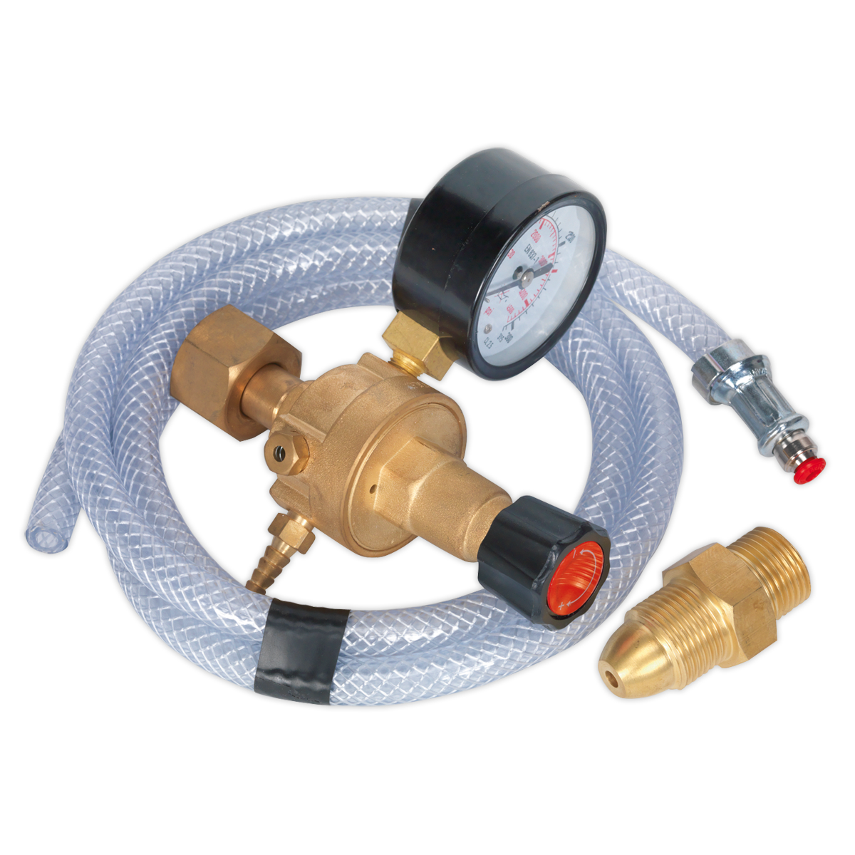 Industrial MIG Gas Regulator Kit 1-Gauge REG/KIT/MO