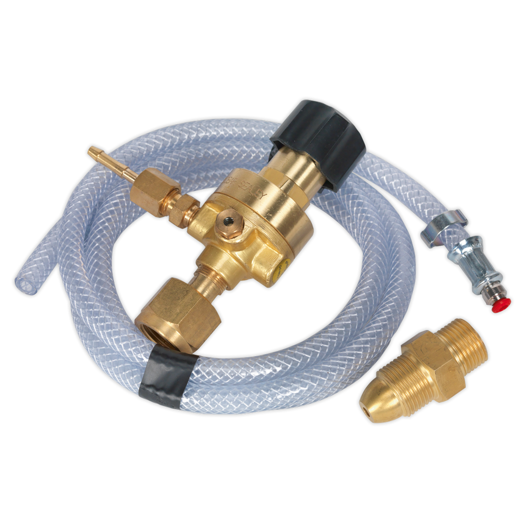 Industrial MIG Gas Regulator Kit No Gauge REG/KIT/MZ