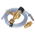 Industrial MIG Gas Regulator Kit No Gauge REG/KIT/MZ