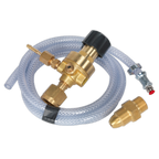 Industrial MIG Gas Regulator Kit No Gauge REG/KIT/MZ