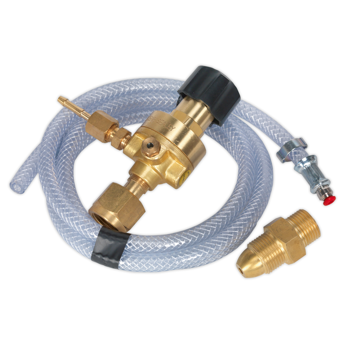 Industrial MIG Gas Regulator Kit No Gauge REG/KIT/MZ