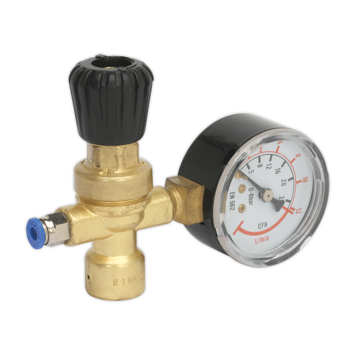 Disposable Cylinder MIG Gas Regulator 1-Gauge REG/MMG