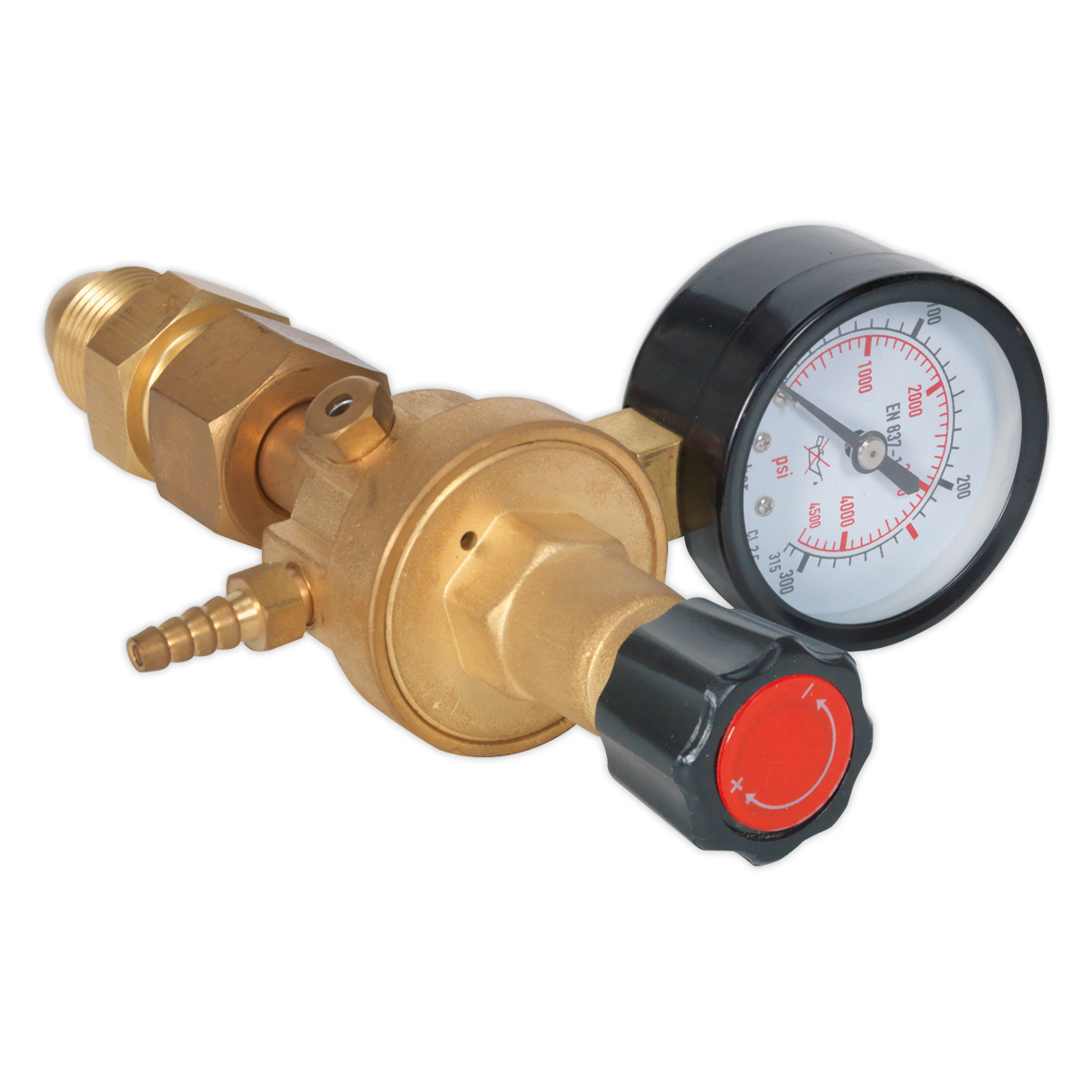Industrial MIG Gas Regulator 1-Gauge REG/MO
