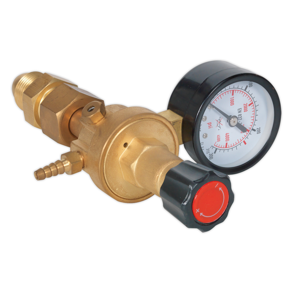 Industrial MIG Gas Regulator Kit 1-Gauge REG/KIT/MO