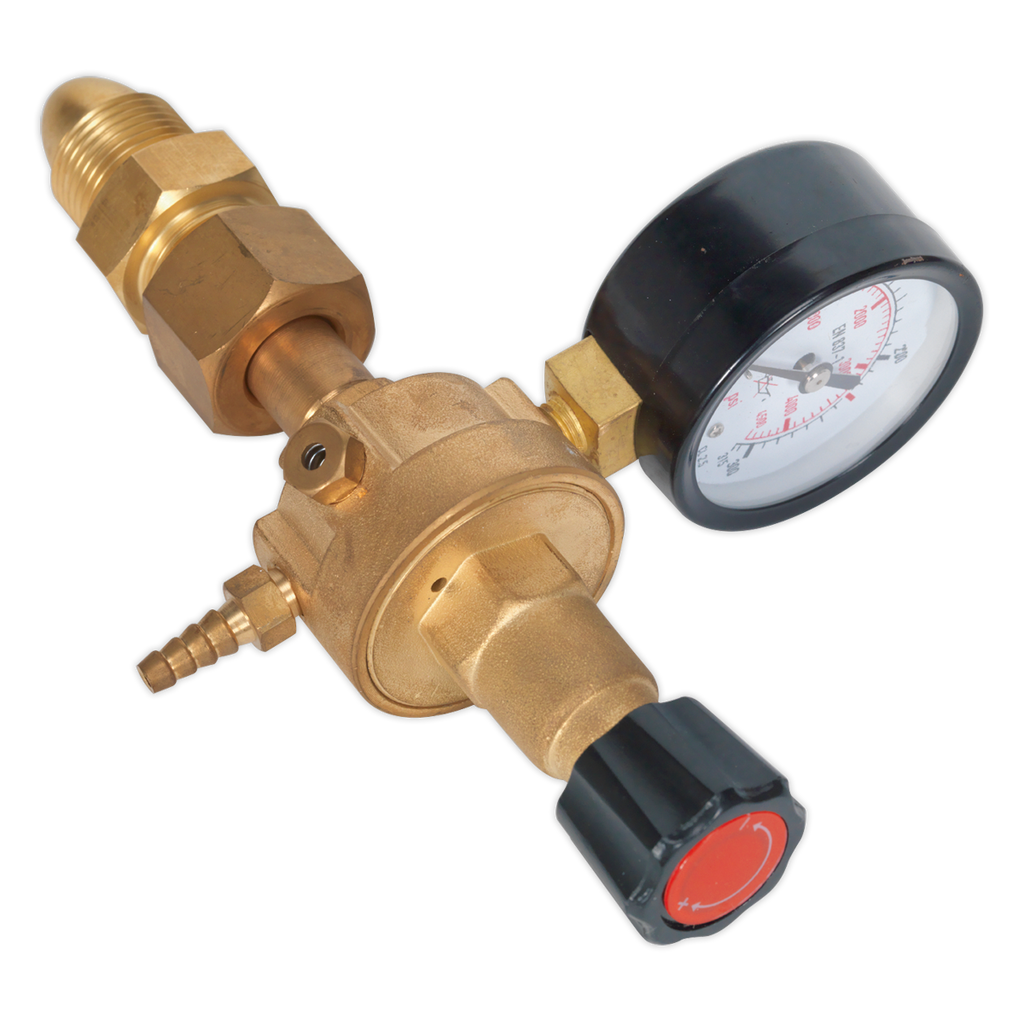Industrial MIG Gas Regulator 1-Gauge REG/MO