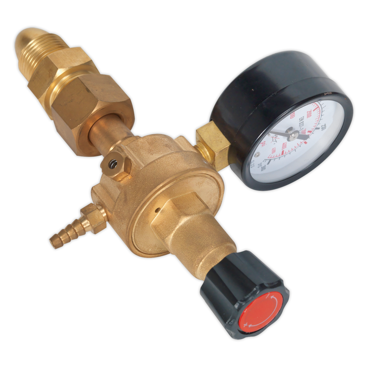 Industrial MIG Gas Regulator 1-Gauge REG/MO
