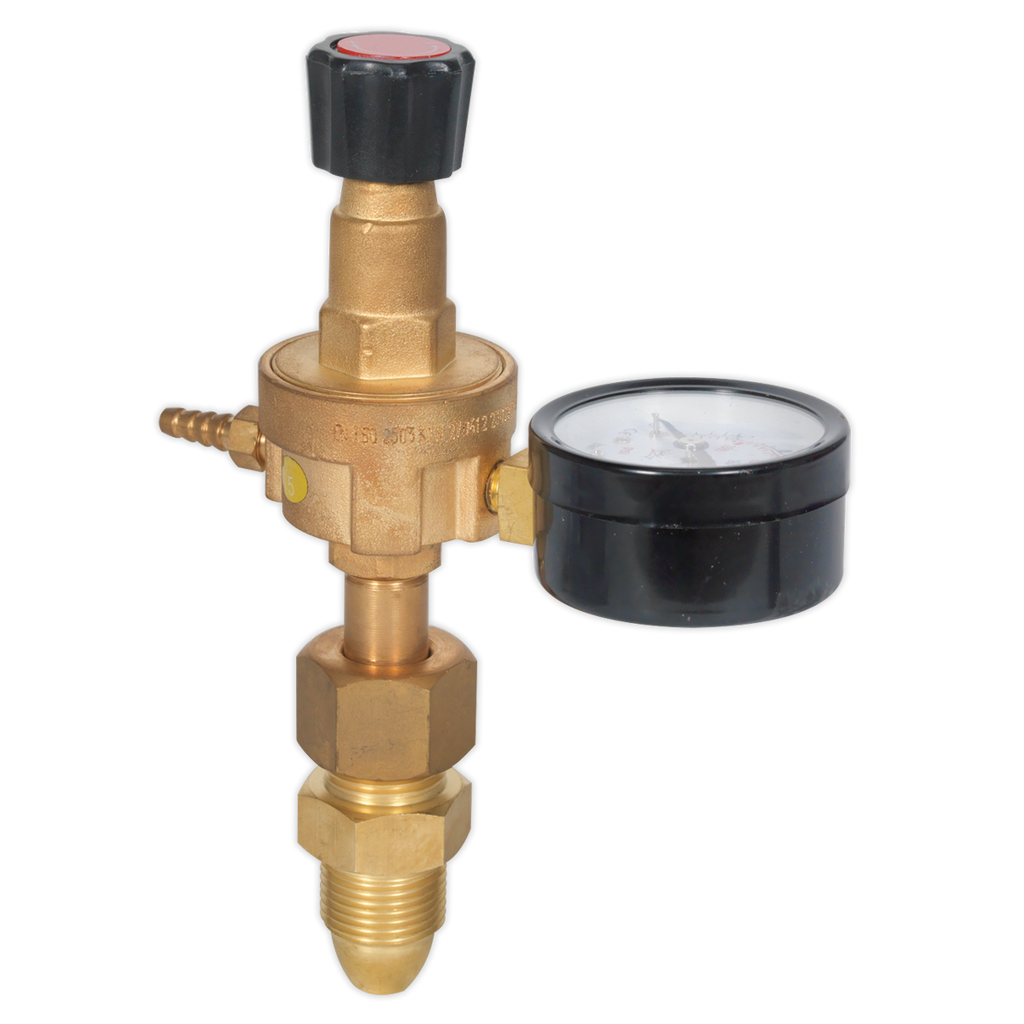 Industrial MIG Gas Regulator 1-Gauge REG/MO