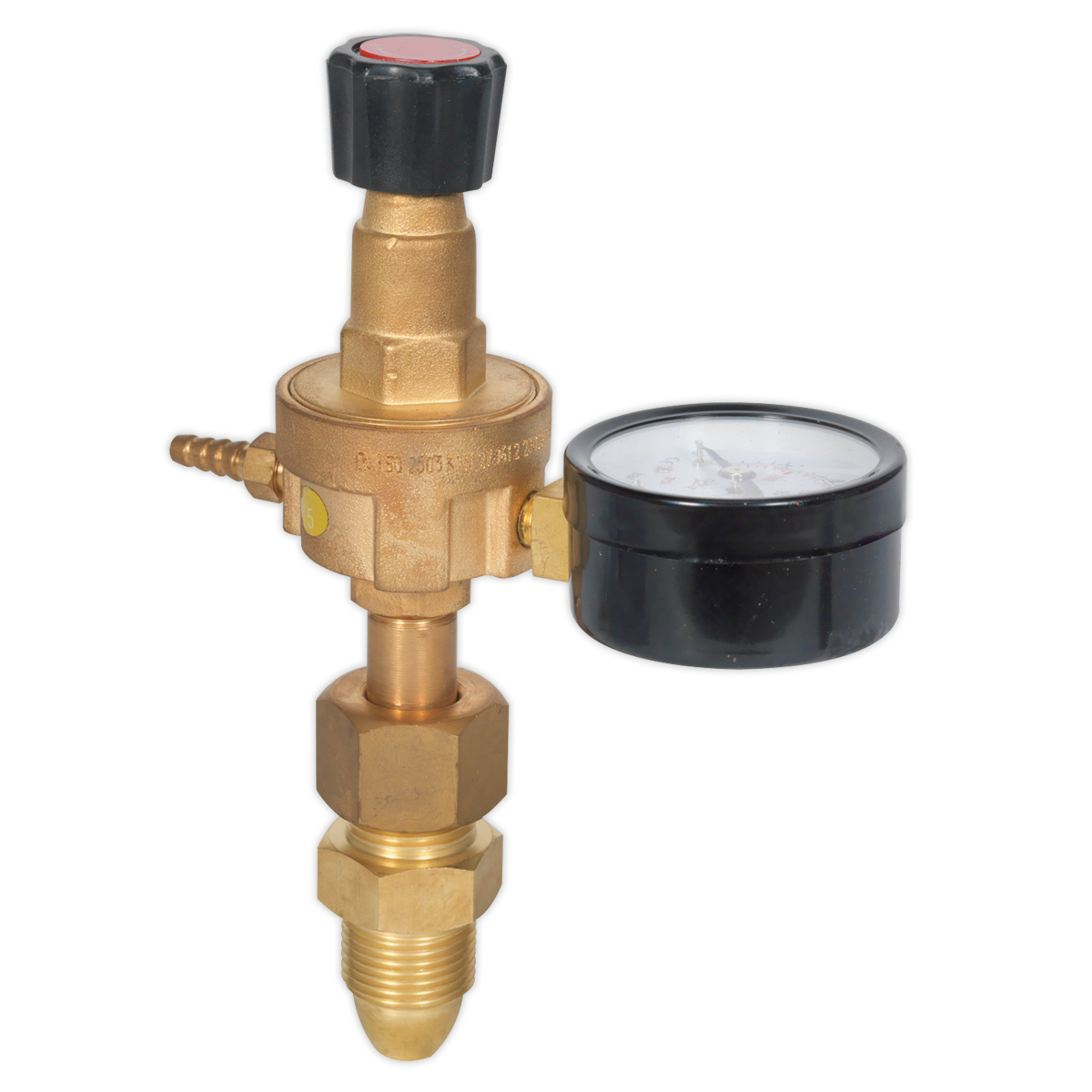 Industrial MIG Gas Regulator 1-Gauge REG/MO