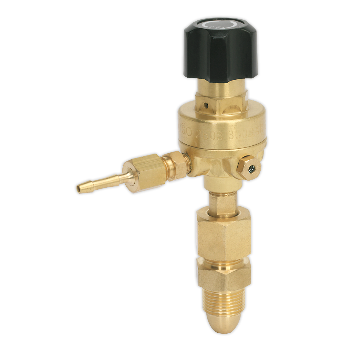 Industrial MIG Gas Regulator Kit No Gauge REG/KIT/MZ