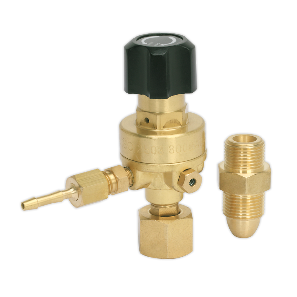 Industrial MIG Gas Regulator No Gauge REG/MZ