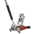 Low Profile Aluminium Trolley Jack with Rocket Lift 1.5 Tonne RJA1550