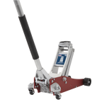 Low Profile Aluminium Trolley Jack with Rocket Lift 1.5 Tonne RJA1550